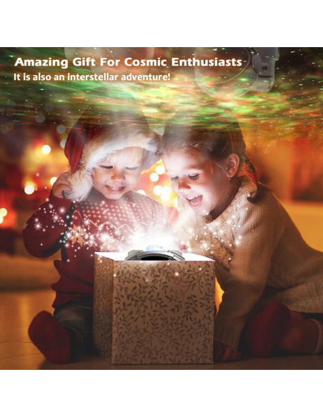 Proyector de Estrellas Galaxy Longzhuo con Control Remoto