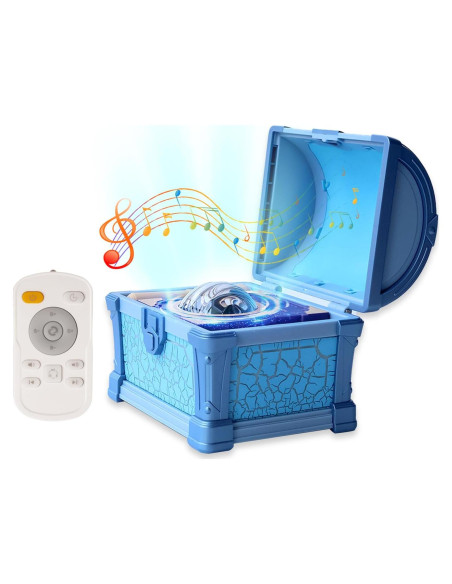 Proyector de Estrellas LED Gugubrond Azul con Control Remoto