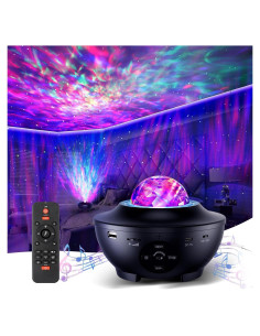 Proyector de Estrellas Spoaesn Orbe Galáctico Luz Nocturna