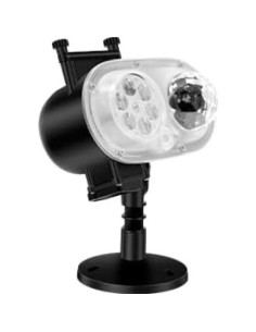 Proyector LED de Vacaciones Everwood con Control Remoto 4 Patrones 2