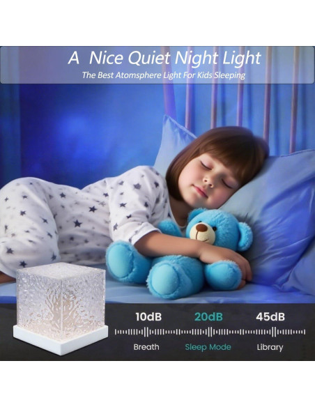 Proyector de Olas del Océano LED 16 Colores - Zhongshan 12.5cm