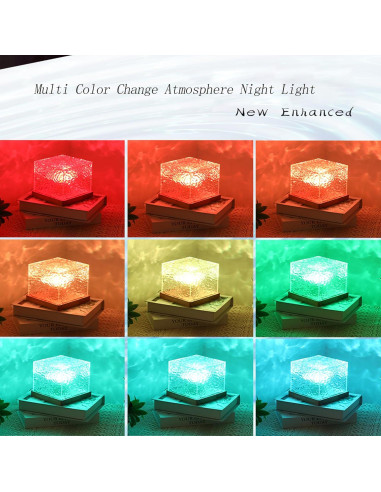 Proyector de Olas del Océano LED 16 Colores - Zhongshan 12.5cm