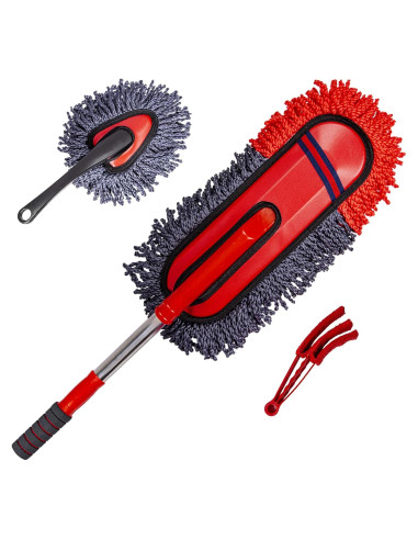 Duster de Microfibra Telescópico bzczh para Automóvil 73-86 cm