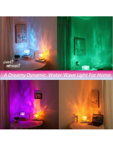 Proyector de Olas del Océano LED 16 Colores - Zhongshan 12.5cm
