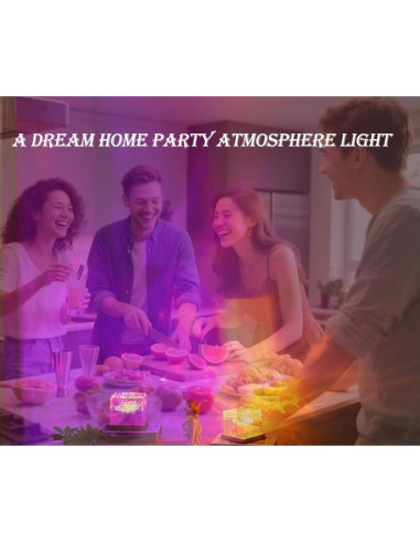 Proyector de Olas del Océano LED 16 Colores - Zhongshan 12.5cm