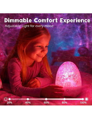 Luz de Ducha Recargable Lazukes BG0010A1 RGBW con Altavoz