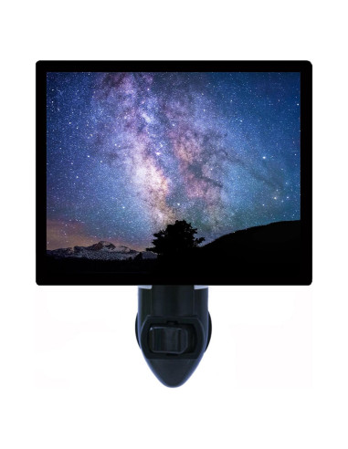 Luz Nocturna LED Diseños de Luz Nocturna 7.62x9.53cm