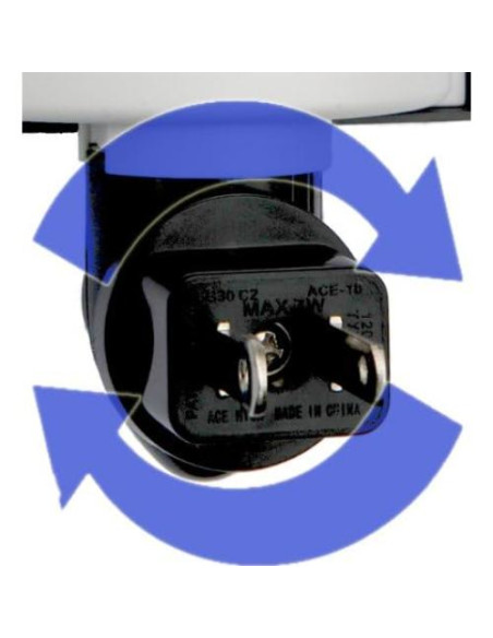 Luz Nocturna LED Diseños de Luz Nocturna 7.62x9.53cm