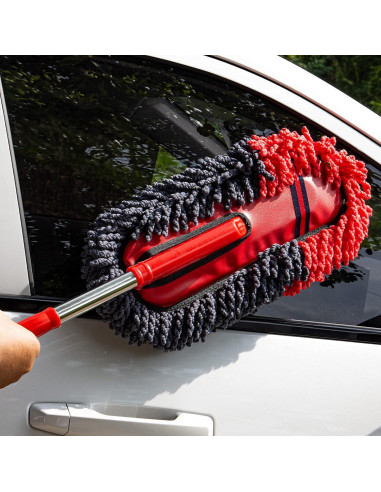 Duster de Microfibra Telescópico bzczh para Automóvil 73-86 cm