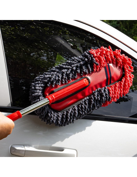 Duster de Microfibra Telescópico bzczh para Automóvil 73-86 cm