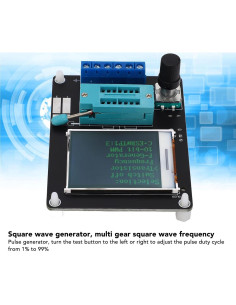 Probador de Transistores Flexman GM8A Pantalla TFT 1.77" 2