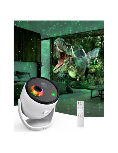 Proyector de Estrellas 3D Twelvetooo con Altavoz Bluetooth