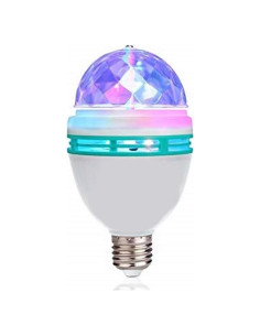 Bombilla Estroboscópica LED Lightahead LA005 Multicolor 3W