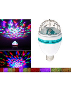 Bombilla Estroboscópica LED Lightahead LA005 Multicolor 3W 2