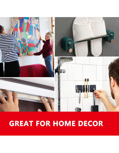 Almohadillas de Gel Doble Cara iQIHAN 30PCS 40mm Transparentes