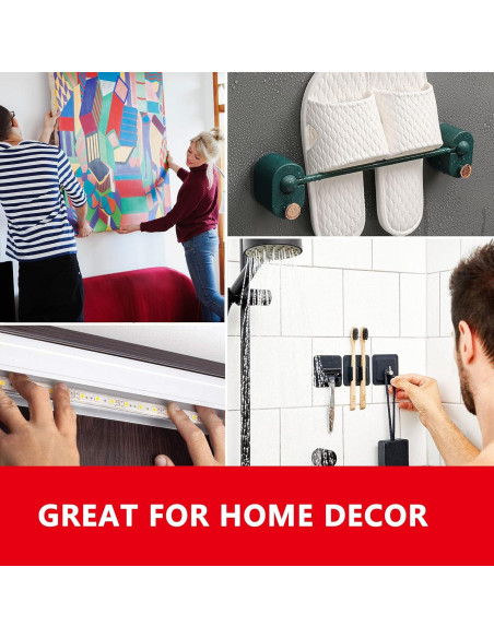 Almohadillas de Gel Doble Cara iQIHAN 30PCS 40mm Transparentes