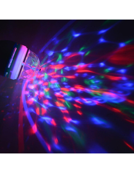 YouOKLight 3-Pack Lámpara LED Estroboscópica E26 RGB 3W