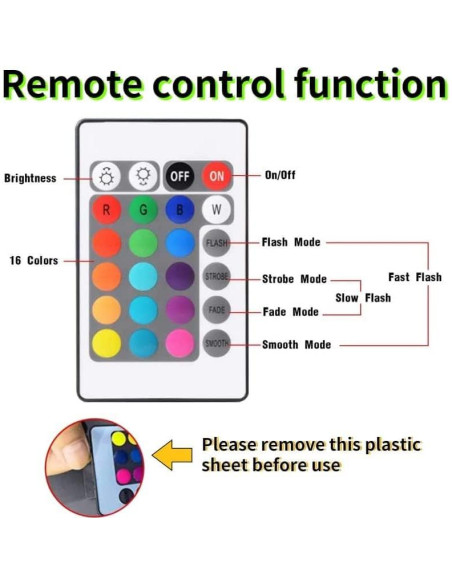 Lámpara de Bola de Cristal 3D Dinosaurio K9 8cm USB Control Remoto