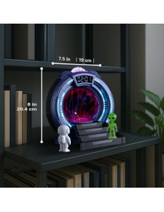 Proyector de Luz Nocturna ZTFLOS Azul con Altavoz Bluetooth 2