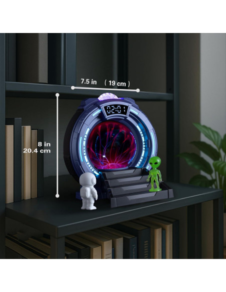 Proyector de Luz Nocturna ZTFLOS Azul con Altavoz Bluetooth