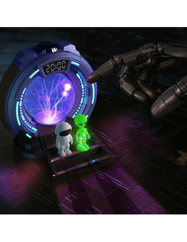 Proyector de Luz Nocturna ZTFLOS Azul con Altavoz Bluetooth