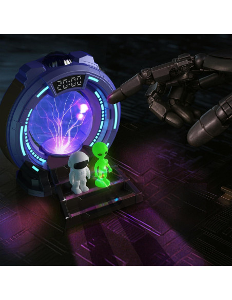 Proyector de Luz Nocturna ZTFLOS Azul con Altavoz Bluetooth