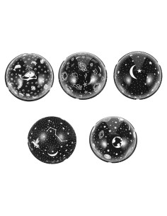 Películas de Reemplazo para Proyector de Luz Nocturna - 5 Piezas