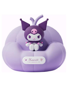 Luz Nocturna Dimmable Kuromi de Silicona para Niños 1200mAh