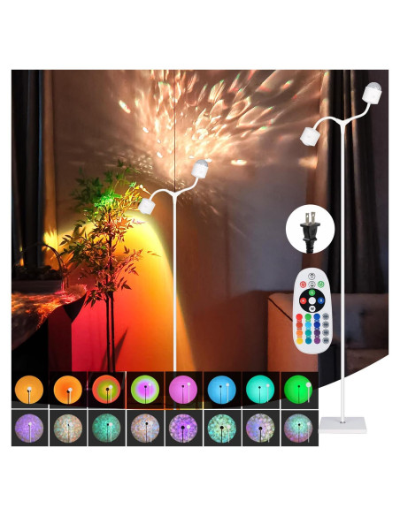 Proyector de Lámpara de Atardecer Suanti ZX-LDD-01 LED 720