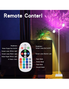 Proyector de Lámpara de Atardecer Suanti ZX-LDD-01 LED 720 2