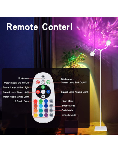 Proyector de Lámpara de Atardecer Suanti ZX-LDD-01 LED 720