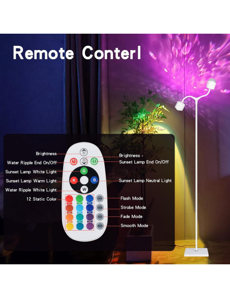 Proyector de Lámpara de Atardecer Suanti ZX-LDD-01 LED 720