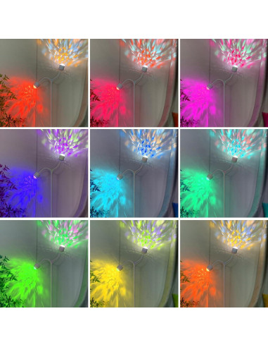 Proyector de Lámpara de Atardecer Suanti ZX-LDD-01 LED 720