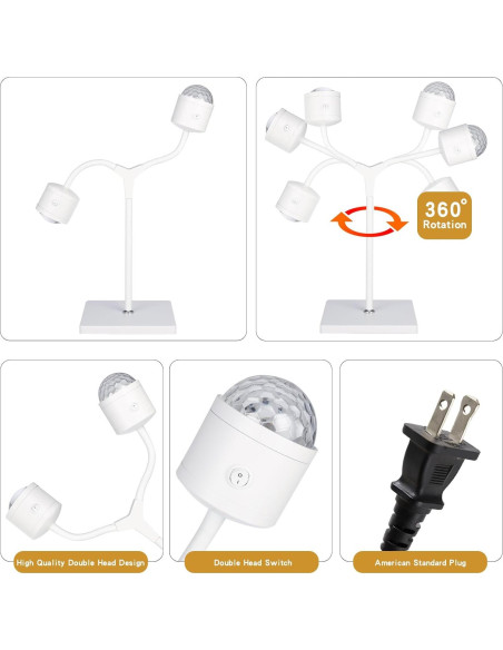 Proyector de Lámpara de Atardecer Suanti ZX-LDD-01 LED 720