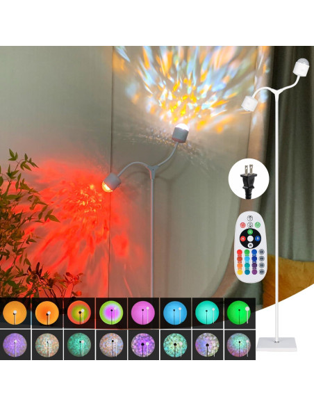 Proyector de Lámpara de Atardecer Suanti ZX-LDD-01 LED 720