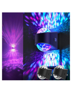 Proyector de Estrellas RGB Briignite 2 Piezas Luz Nocturna