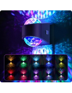 Proyector de Estrellas RGB Briignite 2 Piezas Luz Nocturna 2