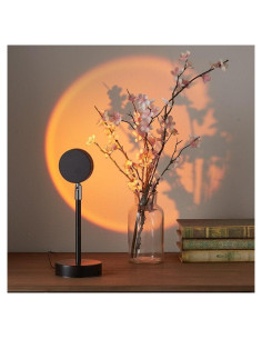 Lámpara Proyectora de Atardecer MSR Imports 27.62 cm Interior