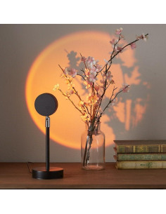 Lámpara Proyectora de Atardecer MSR Imports 27.62 cm Interior 2