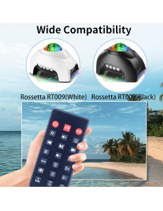 Control Remoto Reemplazo Proyector Galaxy RT009 Oumeite 2