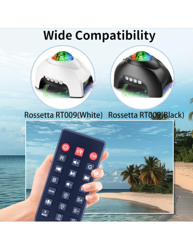 Control Remoto Reemplazo Proyector Galaxy RT009 Oumeite