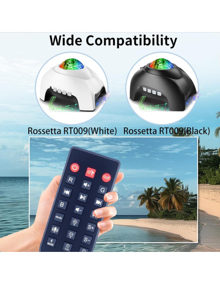 Control Remoto Reemplazo Proyector Galaxy RT009 Oumeite