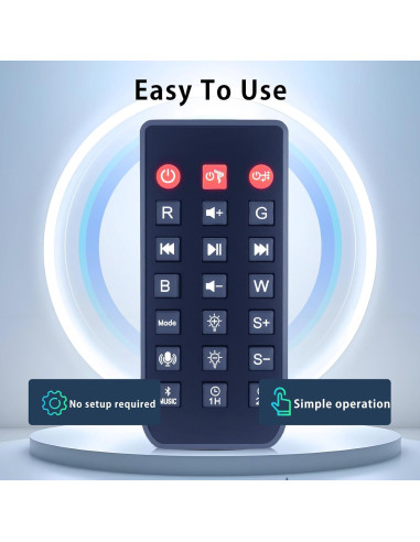 Control Remoto Reemplazo Proyector Galaxy RT009 Oumeite