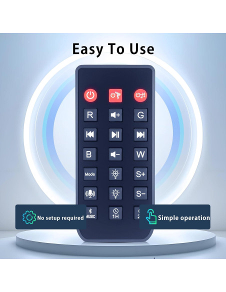 Control Remoto Reemplazo Proyector Galaxy RT009 Oumeite