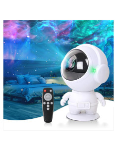 Proyector de Estrellas Nefuo N621 con Control Remoto y Temporizador