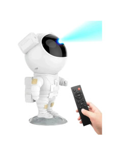 Proyector Galáctico Astronauta LONVIS 8 Efectos Nebulosa LED