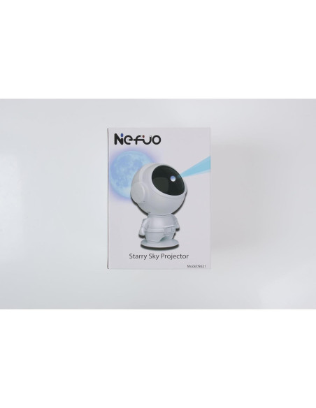 Proyector de Estrellas Nefuo N621 con Control Remoto y Temporizador