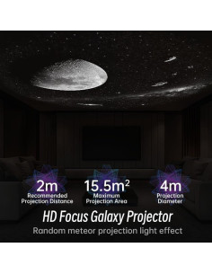 Proyector Estelar Syslux PRO 4K con 12 Discos Galácticos 2