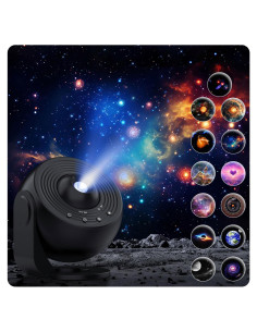 Proyector Galáctico Pro Elec3 13 en 1 HD Luz Nocturna