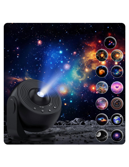 Proyector Galáctico Pro Elec3 13 en 1 HD Luz Nocturna